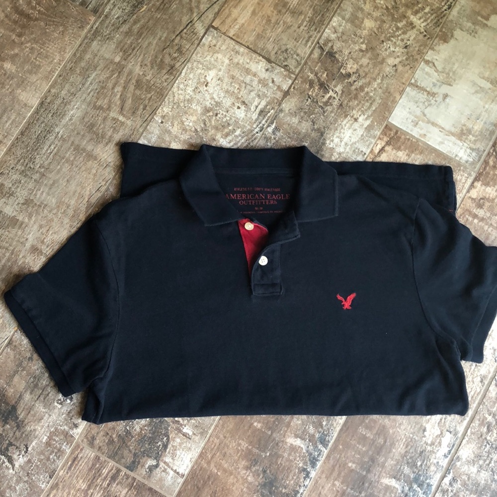 American Eagle men’s polo size M